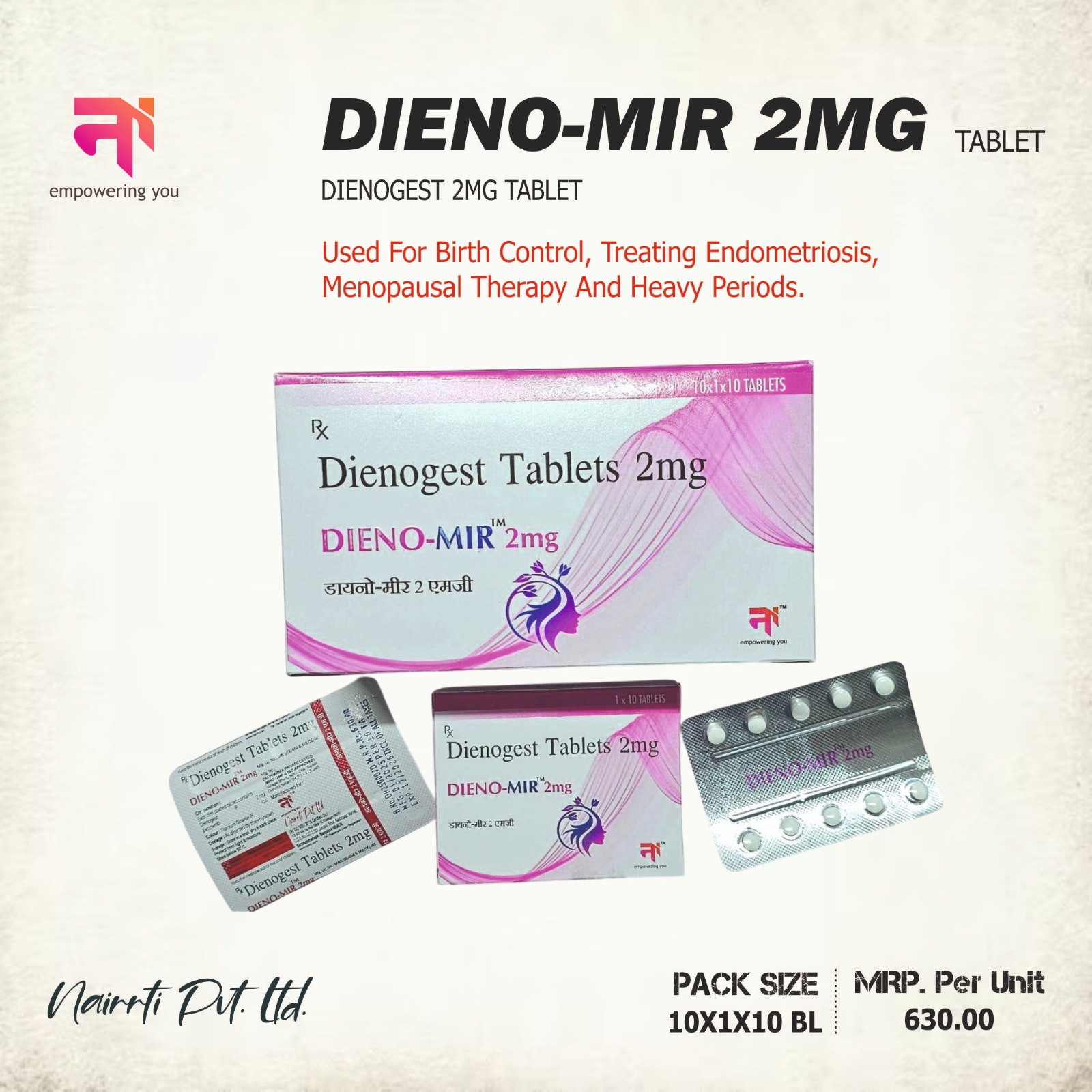 DIENO-MIR 2mg